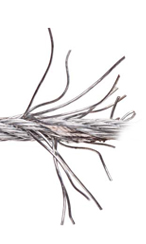frayed cable