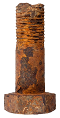rusty bolt